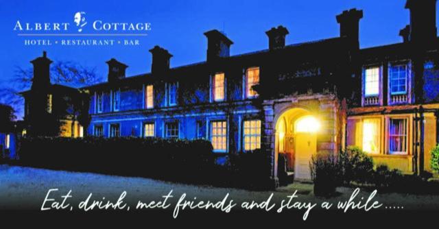 Albert Cottage Hotel Іст-Каус Екстер'єр фото